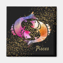 Recherche de date de naissance magnets Noir