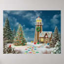 Recherche de gingerbread art Hiver