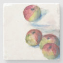 Recherche de peinture pomme de dessous de verres Nourriture