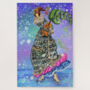 Recherche de peinture de noël puzzles Arbre