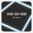 Zoek naar neon blauw stickers Gloed
