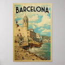 Recherche de vintage espagne posters Barcelone