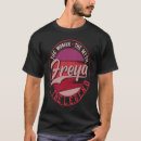 Recherche de freya tshirts Dame