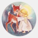 Zoek naar baby engelen stickers Vintage