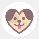 Recherche de chiot autocollants Heureux