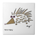 Recherche de hérisson carreaux Drôle