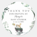 Recherche de conduite autocollants Baby shower