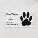 Recherche de chien noir cartes visite Pattes