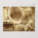 Recherche de musique élégante invitations Vintage