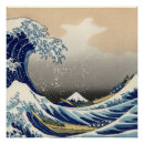 Recherche de mont fuji posters Tsunami