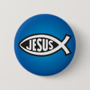 Recherche de symbole de poissons badges Ichthys