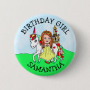 Recherche de princesses badges Licorne