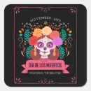 Zoek naar dag van dode stickers Mexico