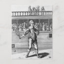 Recherche de raquet cartes postales Réel