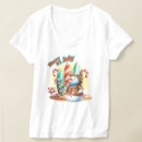 Recherche de neige de joyeux no tshirts Pour elle