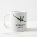 Recherche de spitfire tasses Avion de chasse