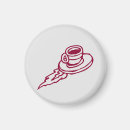 Recherche de décor de café magnets Amour
