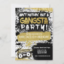 Recherche de hip hop invitations Graffiti