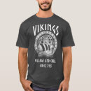 Recherche de pillage tshirts Viking