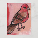 Zoek naar rood vink briefkaarten Huis