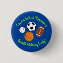 Recherche de anniversaire de basket ball badges Fête