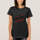 Recherche de piano drôle tshirts Instrument