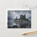 Zoek naar schotse kastelen briefkaarten Kasteel