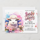 Recherche de sheep baby shower invitations Mignon