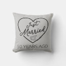 Recherche de 50 ans mariage coussins Amour