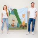 Zoek naar vos fleece dekens Wild
