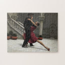 Recherche de tango puzzles Danse