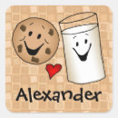Recherche de etiquettes biscuits autocollants Enfants