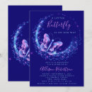Recherche de pourpre de baby shower invitations Script