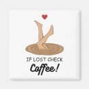 Recherche de humour du matin magnets Accro au café