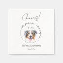 Recherche de berger australien serviettes Animal