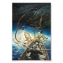 Recherche de calmar géant posters Imaginaire