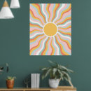 Zoek naar retro zomer posters Boho