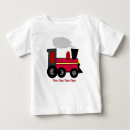 Recherche de train bébé tshirts Choo choo