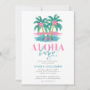 Recherche de aloha baby shower invitations Palmiers