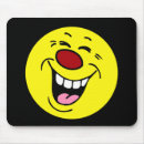 Recherche de visage souriant tapis souris Émoticône