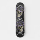 Recherche de crâne skateboards Noir