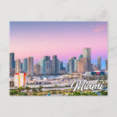 Recherche de coucher soleil miami cartes postales Floride