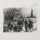 Recherche de immigrant cartes postales Américain