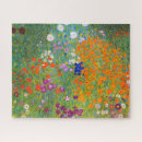 Recherche de gustav klimt puzzles Jardin
