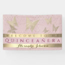 Recherche de une quinceanera banderoles Élégant
