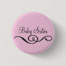 Recherche de soeur de bébé badges Pour enfants