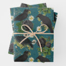 Recherche de crow papier cadeau Vintage