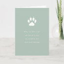 Recherche de animaux condoléances cartes Chat