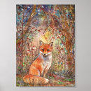 Zoek naar bos vos posters Landschap