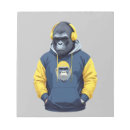 Zoek naar karakters notitieblokken Dier